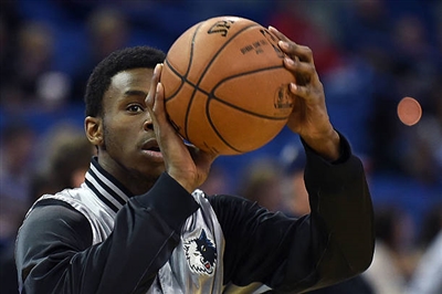 Andrew Wiggins Poster 3457516