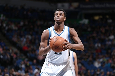 Andrew Wiggins Poster 3457534
