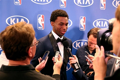 Andrew Wiggins Poster 3457656