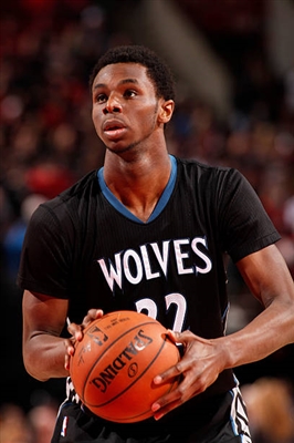 Andrew Wiggins Poster 3457707