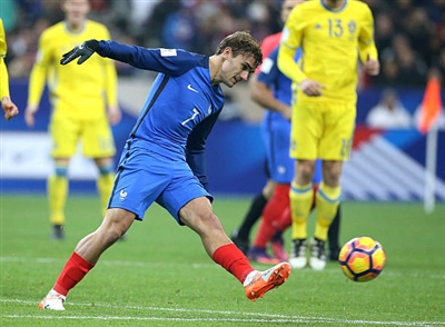 Antoine Griezmann Poster 3329120