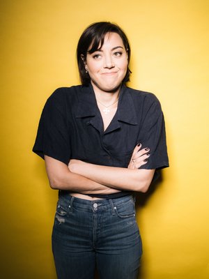 Aubrey Plaza Poster 3675269