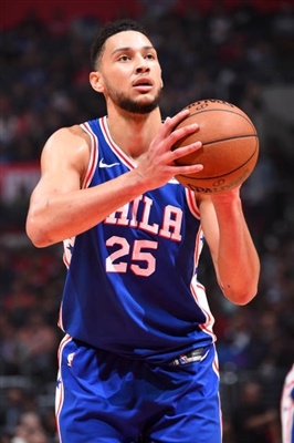 Ben Simmons Poster 3445257