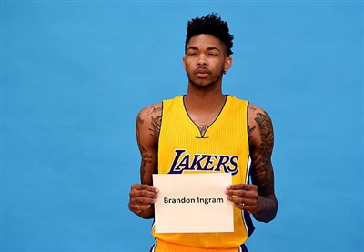 Brandon Ingram Poster 3409098