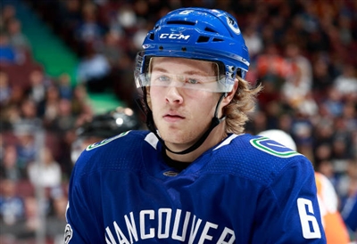 Brock Boeser Poster 3543094