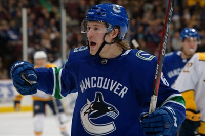 Brock Boeser Poster 3543100