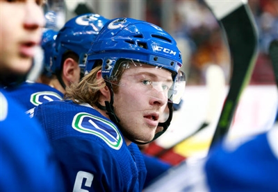 Brock Boeser Poster 3543103