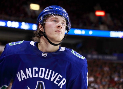 Brock Boeser Poster 3543134