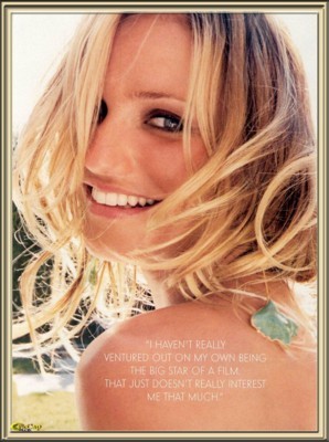 Cameron Diaz Poster 1311552