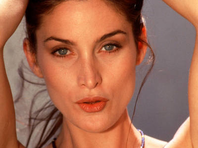 Carrie Anne Moss Poster 1989100