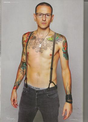 Chester Bennington Poster 2719086