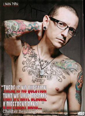 Chester Bennington Poster 2719129