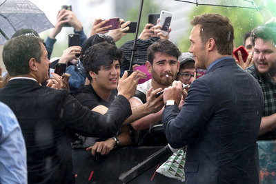 Chris Pratt Poster 3297934