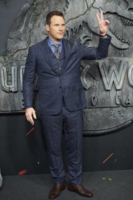 Chris Pratt Poster 3297973