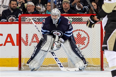 Connor Hellebuyck Poster 3530787