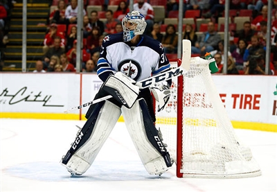 Connor Hellebuyck Poster 3530807