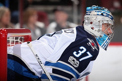 Connor Hellebuyck Poster 3530810
