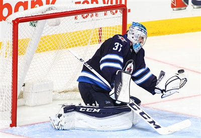 Connor Hellebuyck Poster 3530816