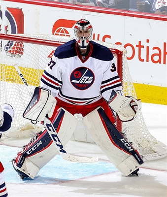 Connor Hellebuyck Poster 3530819