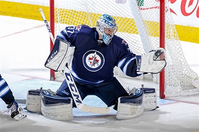 Connor Hellebuyck Poster 3530821