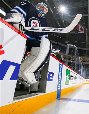 Connor Hellebuyck Poster 3530826