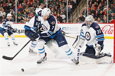 Connor Hellebuyck Poster 3530837