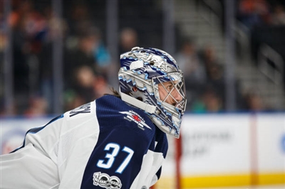 Connor Hellebuyck Poster 3530848