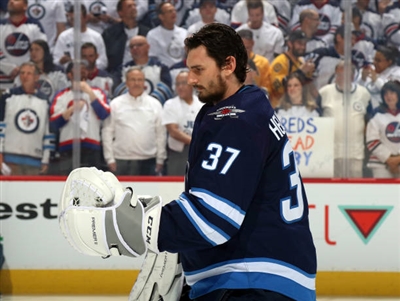 Connor Hellebuyck Poster 3530849