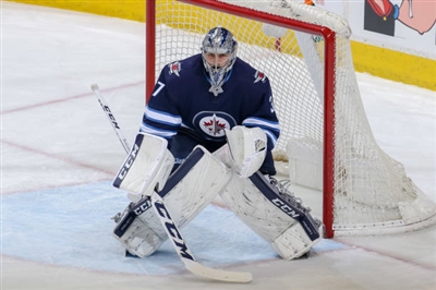 Connor Hellebuyck Poster 3530850