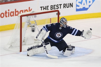 Connor Hellebuyck Poster 3530852
