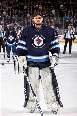 Connor Hellebuyck Poster 3530858
