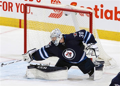 Connor Hellebuyck Poster 3530865
