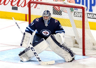 Connor Hellebuyck Poster 3530867