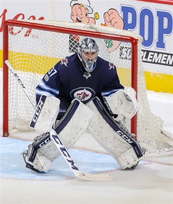 Connor Hellebuyck Poster 3530868