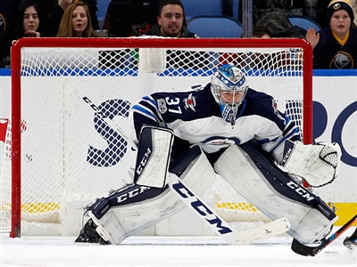 Connor Hellebuyck Poster 3530869