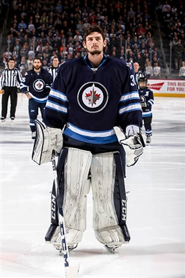 Connor Hellebuyck Poster 3530870