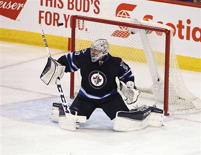 Connor Hellebuyck Poster 3530880
