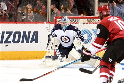 Connor Hellebuyck Poster 3530884