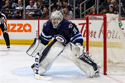 Connor Hellebuyck Poster 3530890