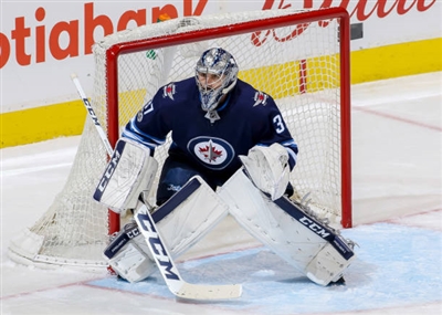 Connor Hellebuyck Poster 3530893