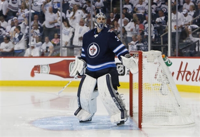 Connor Hellebuyck Poster 3530907