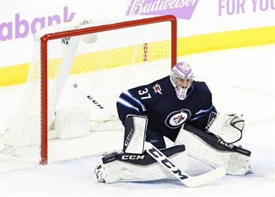 Connor Hellebuyck Poster 3530927