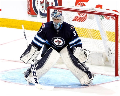 Connor Hellebuyck Poster 3530928