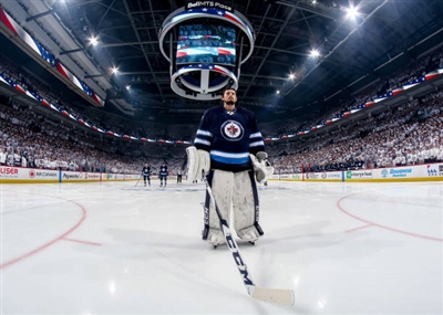 Connor Hellebuyck Poster 3530929