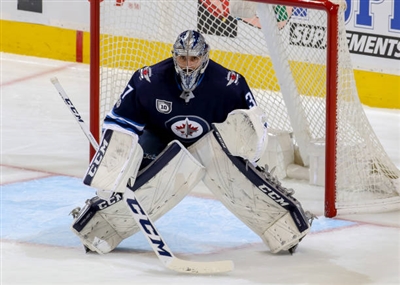 Connor Hellebuyck Poster 3530931