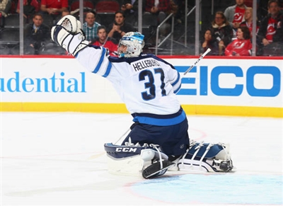 Connor Hellebuyck Poster 3530933