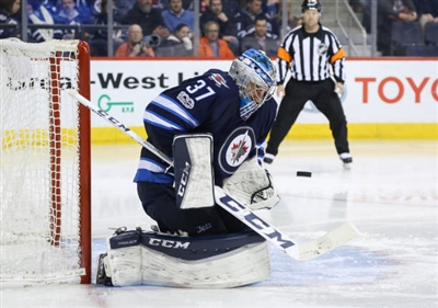 Connor Hellebuyck Poster 3530940
