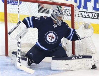Connor Hellebuyck Poster 3530947