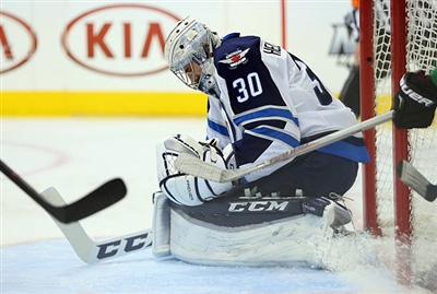 Connor Hellebuyck Poster 3530952