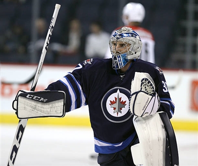 Connor Hellebuyck Poster 3530965